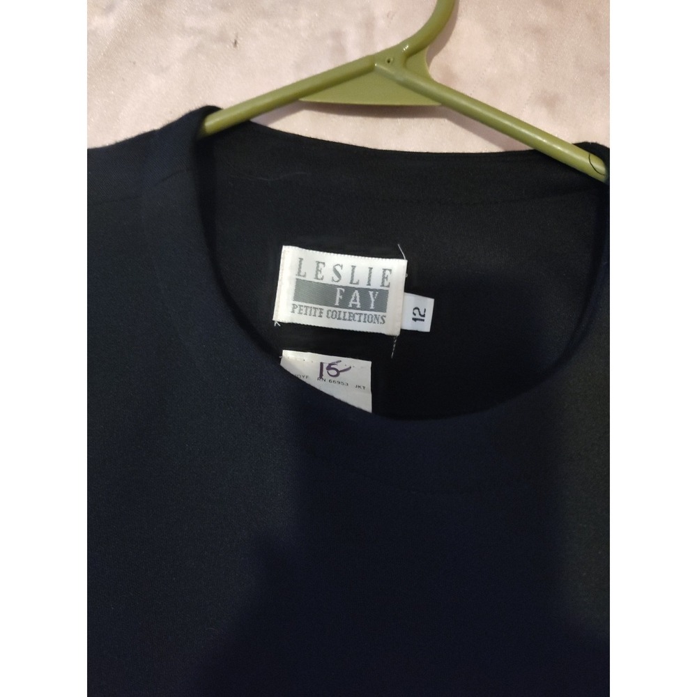 leslie fay jacket - Picture 2 of 9